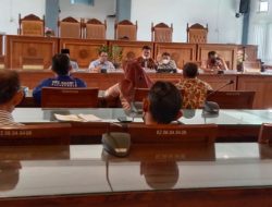 Masyarakat Harau Hearing Dengan Komisi II DPRD Limapuluh Kota