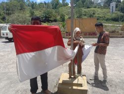 Dinas Tanaman Pangan, Hortikultura Dan Perkebunan Kabupaten Limapuluh Kota Kibarkan Bendera Robek dan Kusam