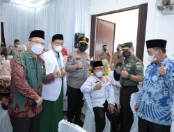 100 Ribu Vaksin Disebar Jelang Mudik, Kapolda Sumut : Lebaran Sehat Ayo Kita Vaksin