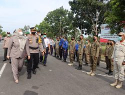 OPS Ketupat 2, Polres Muaro Jambi Melibatkan 170 Personil Gabungan TNI-POLRI Dan Intansi Terkait