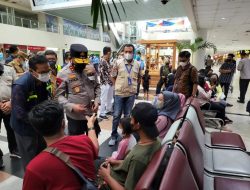 Kapoldasu Cek Kesiapan Bandara Internasional Kualanamu Sambut Pemudik
