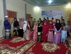 Dalam Rangka Menyambut Hari Raya Idul Fitri 1443 Hijriah : Dewan Pimpinan Cabang Partai Demokrat Santuni Anak Yatim