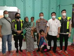 Polda Sumut Bantu Trauma Healing Pulihkan Psikologis Keluarga Korban Geng Motor