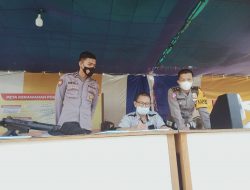 Kasat Intelkam Kunjungi Pos PAM dan Pos Pelayanan di Wilayah Hukum Polsek Pamenang