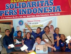 Berkah Ramadhan, Ketum SPI Berbagi Kepada Jajaran