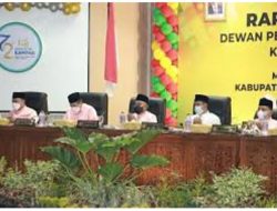 DPRD Gelar Paripurna Istimewa Sempena HUT Kampar ke – 72