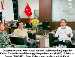 Ansar Ahmad Pastikan Turis Singapura Masuk ke Kepri Tanpa Tes PCR