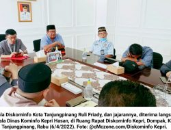 Diskominfo Kota Tanjungpinang ‘Pelajari’ Aplikasi SIAP Made in Diskominfo Kepri