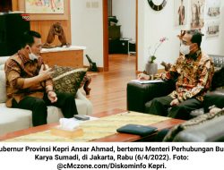 Ansar Ahmad-Budi Karya Sumadi: Bahas Percepatan Sejumlah Proyek Strategis di Kepri