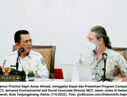 Selain 5 Provinsi, Kepri Penerima Hibah Investasi Program Compact-2 MCC