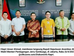 Ansar Ahmad-Abdul Haris: Temui Wamendag Bahas Pembangunan Pasar Ikan di KKA