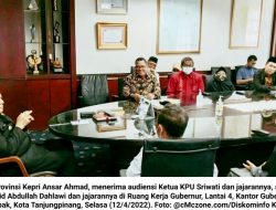 Usul Gedung Kantor Baru, KPU dan Bawaslu Audiensi dengan Gubernur Kepri