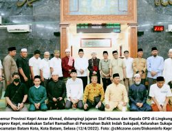 Ansar Ahmad: Masjid Jantungnya Ummat…