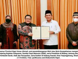 Ansar Ahmad Targetkan RSUD RAT Gelar Pelayanan Paripurna Jantung, Stroke dan Kanker di 2024