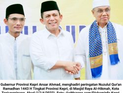 Nuzulul Qur’an Ramadhan 1443 H: Ansar Ahmad Ajak Umat Islam Internalisasi Al-Qur’an