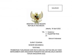 Mendagri Terbitkan Aturan Pemberian THR dan Gaji ke-13 oleh Pemda