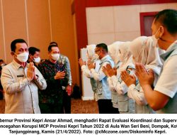 Nilai MCP di Atas Rata-rata Nasional, Ansar Ahmad Apresiasi Kinerja Kepala Perangkat Daerah