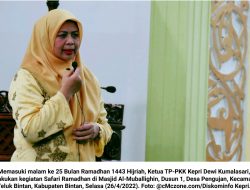 Safari Ramadhan di Pengujan, Dewi Kumalasari Pantau Keadaan Sosial Masyarakat