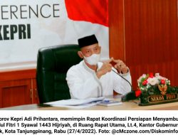 Rakor Persiapan Idul Fitri 1443 H: Adi Harap Semua Kebutuhan Warga Terpenuhi