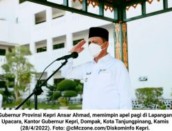 Jelang Cuti Lebaran, Ini Pesan Ansar Ahmad untuk ASN Pemprov Kepri