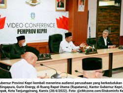 Bahas PLTS 2 Gigawatt, Ansar Ahmad Audiensi dengan Gurin Energy