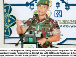 Bersama BRI dan BNI, Brigjen Jimmy Berbagi Kasih Kepada Pejuang NKRI (LVRI)
