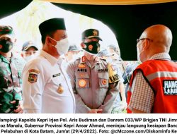 Tinjau Kesiapan Bandara dan Pelabuhan, Ansar Ahmad Pastikan Mudik di Kepri Aman dan Lancar