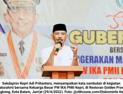 Adi Prihantara Ajak PMII Membangun Kepri