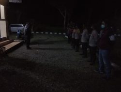 Polsek Jangkat Laksana kan Patroli Keliling Guna Mencega Mobilisasi Warga Yang Akan Takbir Keliling
