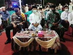 Bupati Merangin Buka Takbir Keliling;Dengan Patuhi Protokol Kesehatan