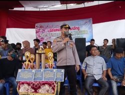 Resmi Ditutup, KTRK Teluk Dawan Sukses Gelar Lomba Perahu Tradisional
