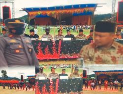 Anggota DPRD Kabupaten Merangin Bersama Kapolsek Jangkat Menghadiri Acara Keramayan Adat Nenek Mamak Desa Pulau Tengah