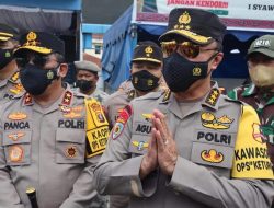 Irwasum Polri Cek Pos Pam Balige Pastikan Personel Layani Masyarakat