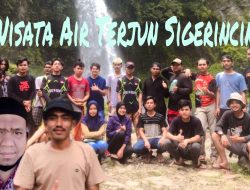 Ramah Lingkungan, Wisata Air Terjun Sigerincing Ramai