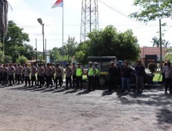 Polres Labuhanbatu Melaksanakan Apel Persiapan Pengamanan Unjuk Rasa