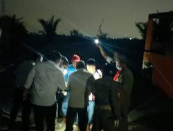 Polsek Batang Kuis Tinjau Lokasi Galian C, Berikan Peringatan Keras