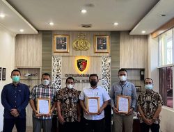 Ditreskrimsus Polda Sumut Terima Penghargaan