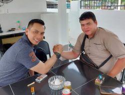 Kopi Santai Azhari Rangkuti Bersama Irsan Sinuhaji