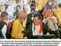 Ansar Ahmad Tegaskan Serius Bangun Infrastruktur Pulau Terluar