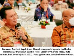 Rakernas APPSI 2022: Ansar Ahmad Ingatkan Moratorium DOB Tidak Ancam Kedaulatan