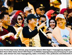 Ansar Ahmad Hadiri Reuni Akbar Alumni SMAN 2 Tanjungpinang: Bertabur Doorprize Hingga Aksi Donor Darah