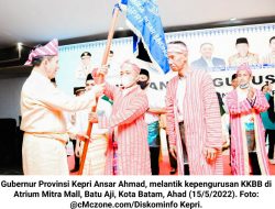 Ansar Ahmad Ajak KKBB Bangun Kepri