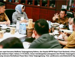 Rahma Berharap Dukungan Ansar Ahmad Yakinkan Pemerintah Pusat untuk Revitalisasi Pasar Baru