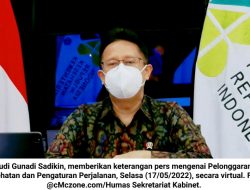 Pemerintah Longgarkan Pemakaian Masker bagi Masyarakat di Luar Ruangan
