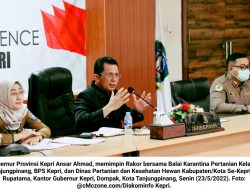 Cegah Wabah PMK, Ansar Ahmad Bentuk Satgas Penanganan PMK Kepri