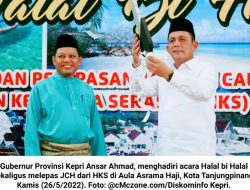 Ansar Ahmad Lepas JCH Himpunan Keluarga Serasan