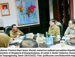 Terkait Petani, Nelayan dan Pendidikan, Pemprov Kepri Bahas Kerja Sama dengan RPoS