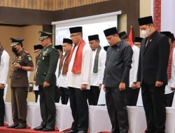 Pemerintah kota Pakumbuh Upacara Peringatan Hari Lahir Pancasila di Aula Ngalau Indah