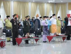 Kapolda Sumut Ikuti Upacara Peringatan Hari Lahir Pancasila Secara Virtual