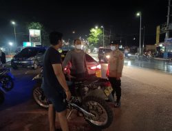 Kapolres Merangin Sebar Personil Untuk Memberikan Rasa Aman Pada Warga